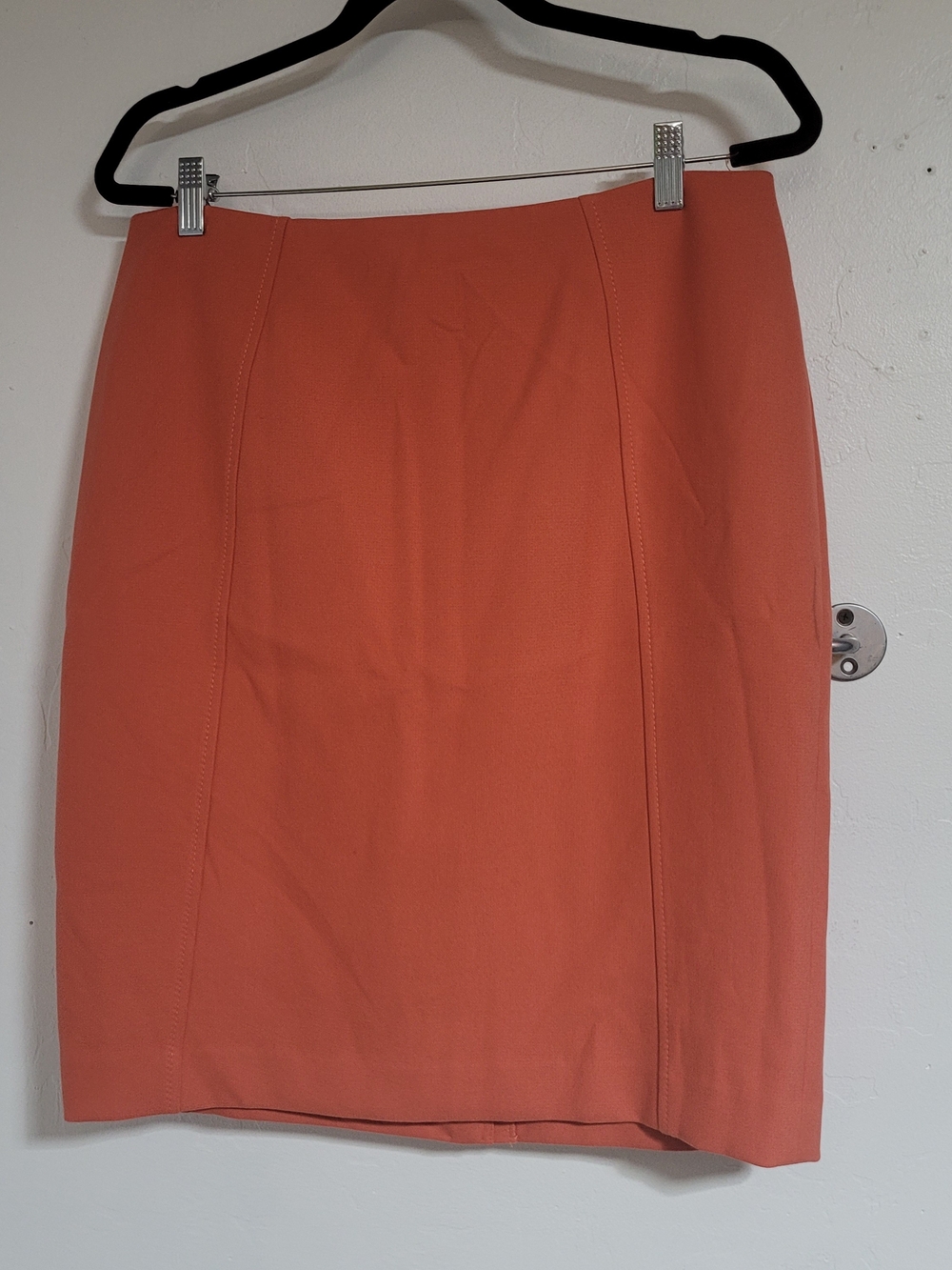 Halogen Coral Pencil Skirt
